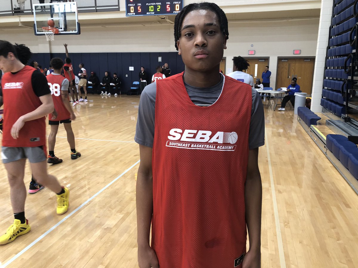 SEBA Senior Showcase

Jaylen Carrington (Heritage Christian) is an impressive guard prospect from Alabama who caught attention with his play. Versatile Athletic 6’1 guard with length. Playmaker who sees floor well; makes plays in transition. Tough on ball defender. 

<a href="/JaylenCa/">Jaylen Carrington</a>
