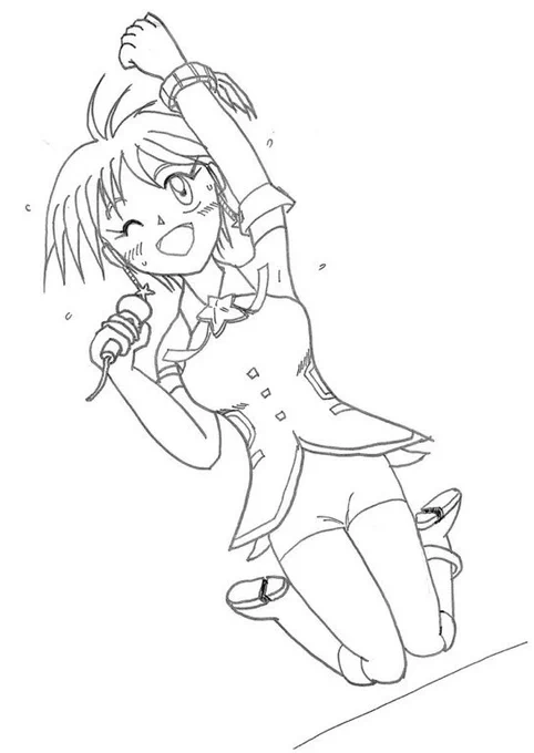 #既掲でもいいのでとにかく菊地真を貼ろう 