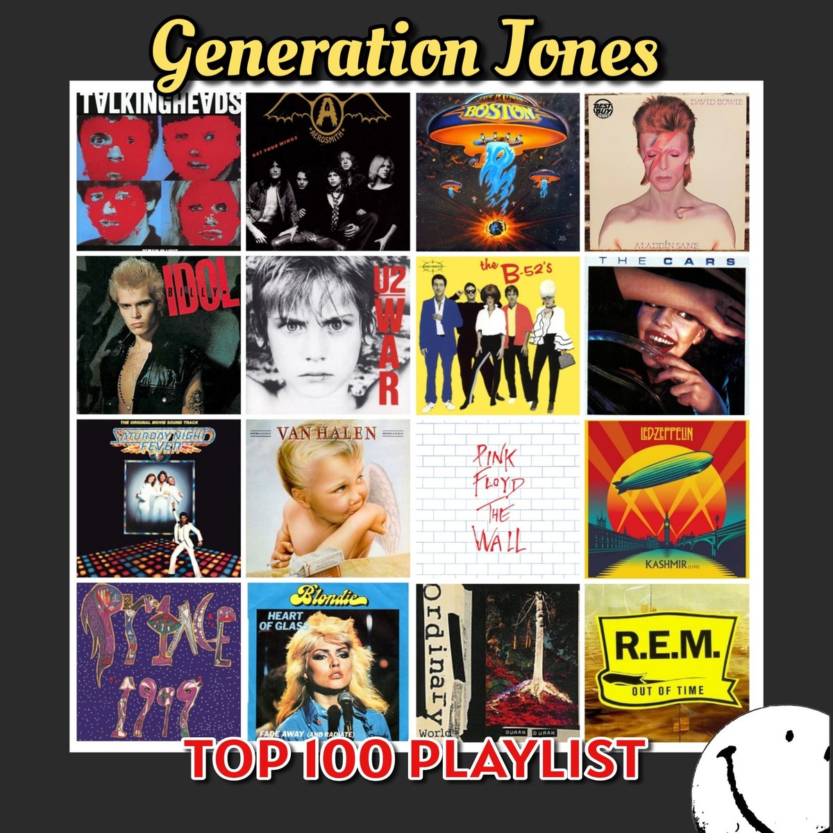 ✨️ GENERATION JONES TOP 100 HITS SPOTIFY PLAYLIST🎵 Songs chosen by vote in the 'Generation Jones (born 1954-1965)' FB group #music #60smusic #70smusic #80smusic #90smusic #generationjones #memories #nostalgia #rock #pop #newwave #disco #metal open.spotify.com/playlist/5nnCG…