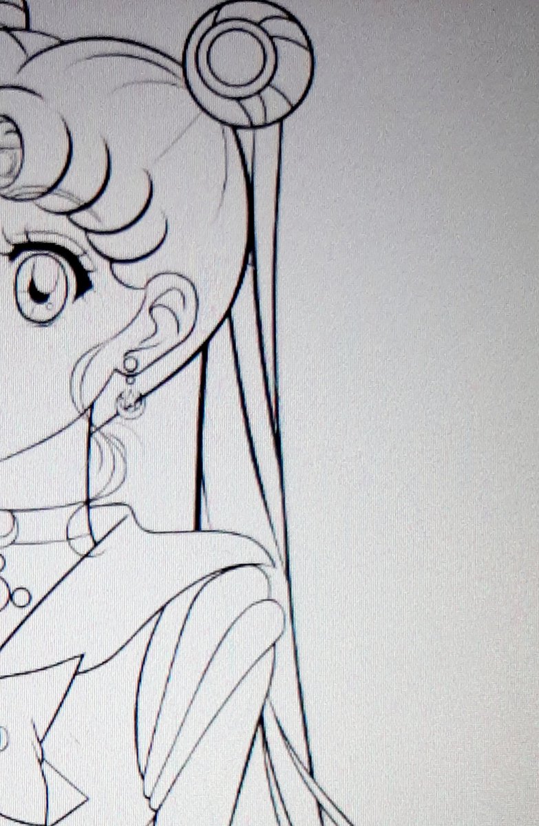 Sailor Moon, in progress 

🌕🌕👛👛🎀🎀😊😊☺☺😚😚

#SailorMoon #sailormoonredraw #fanart #artdigital #bishoujosenshisailormoon #セーラームーン #manga