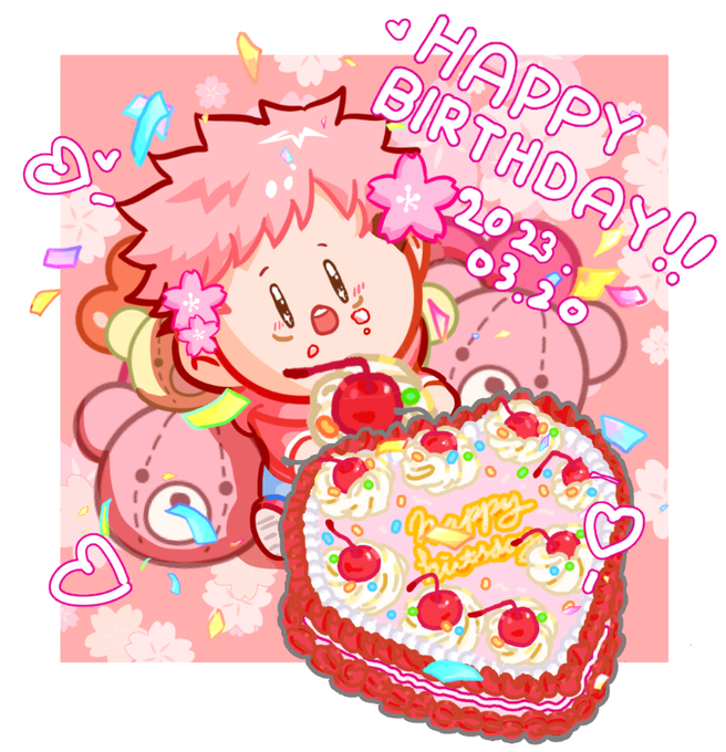 「birthday cake」 illustration images(Latest｜RT&Fav:50)｜5pages