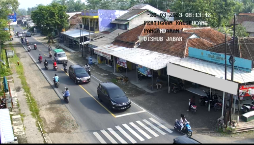 dishub_jabar's tweet photo. 08:20 | Pantauan arus lalin terkini di ruas jalan #Kalipucang #Pangandaran #LalinJabar #infolalin #infoll #DishubJabar #JujurBerkendara #JujurDiJalan #jagajarak #pakaimasker #cucitangan https://t.co/QbcIN6T6tU