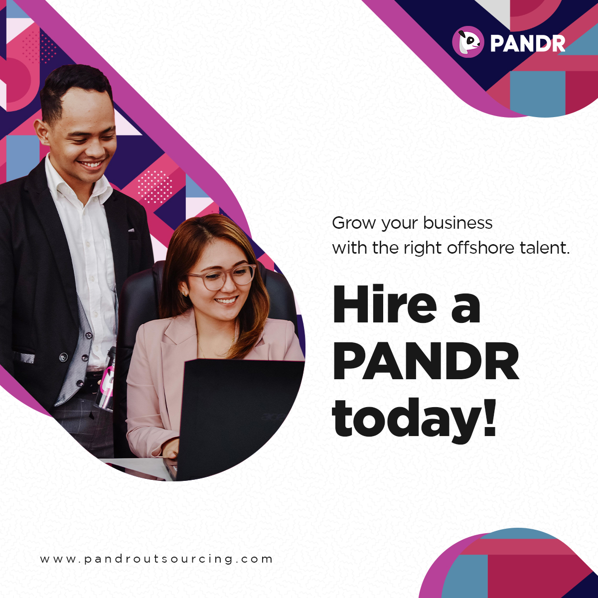 Pandr_Australia's tweet photo. Get in touch and let Pandr Outsourcing help you find the right people for your business. 

Visit https://t.co/CW6sRN9oKv to learn more. https://t.co/0GXNgKXTVX