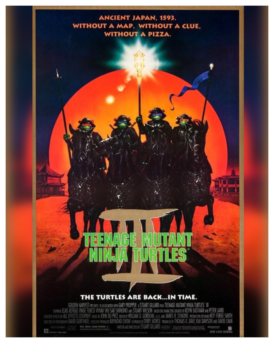 WreckLeaguePod's tweet photo. 30 Years #TeenageMutantNinjaTurtlesIII Starring: #BrianTochi #RobbieRist #CoreyFeldman #TimKelleher #JamesMurray #PaigeTurco #EliasKoteas #StuartWilson #JohnAylward #SabShimono #VivianWu Directed By: #StuartGillard #TeenageMutantNinjaTurtles 🐢🍕

#WreckLeaguePodcast https://t.co/Q6CzMUnmW6