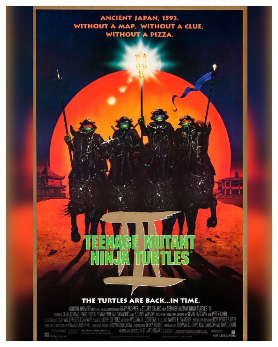 30 Years #TeenageMutantNinjaTurtlesIII Starring: #BrianTochi #RobbieRist #CoreyFeldman #TimKelleher #JamesMurray #PaigeTurco #EliasKoteas #StuartWilson #JohnAylward #SabShimono #VivianWu Directed By: #StuartGillard #TeenageMutantNinjaTurtles 🐢🍕

#WreckLeaguePodcast