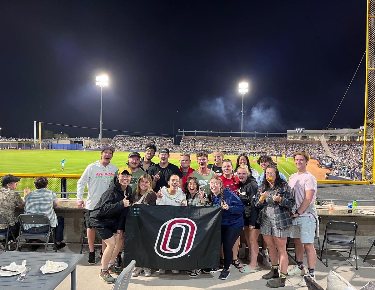 I got to spend a week in Arizona with a great group of future sports medicine professionals. We spent our time learning about baseball biomechanics, pitching analysis, and got a behind the scenes look at MLB spring training.
@unoeducationabroad 
<a href="/UNOPitchingLab/">UNO Pitching Lab</a> 
<a href="/unomaha_ATP/">UNO Athletic Training Program</a>