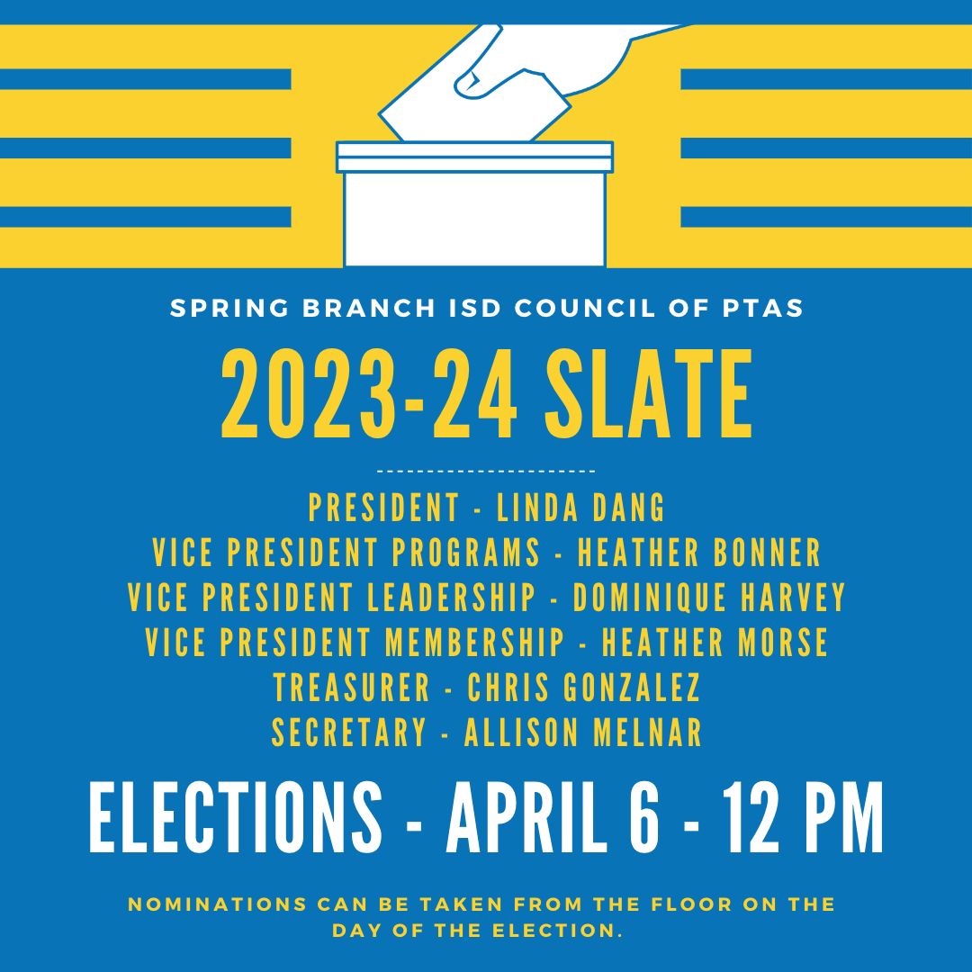 SBISD Council of PTAs tweet media