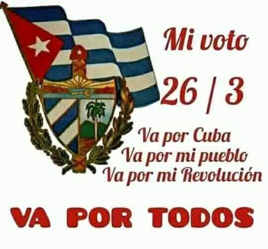 @#Fidel:'La hora es de trabajar sin miedos ni temores, la hora es de trabajar sin desconfianzas ni dudas, de trabajar todos, de trabajar todos los cubanos sin excepción; de trabajar todos por el bien de todos (...)' #SanctiSpíritusEnMarcha #YoVotoXTodos #FidelEntreNosotros