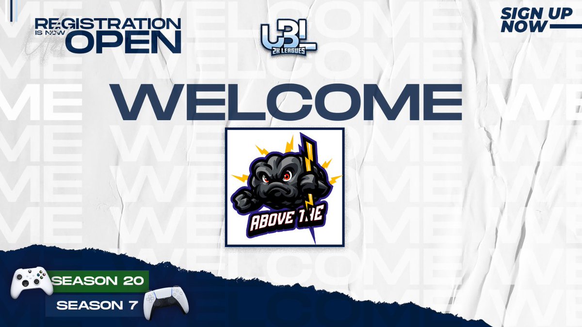 speedystreamz's tweet image. WELCOME @ATC2k_  to XBX Season 20! 5 more spots left to be in the LIFETIME FREE ENTRY drawing ➡️ $2000 Prize Pool! 

Roster
@showtimefor6 
@Luie___ 
@BoxMeePlz 
@IlAhkIl 
@OnMyHash 
@The1havin 

Registration Ends 3/23/23

Register ➡️➡️➡️ ubl2k.gg