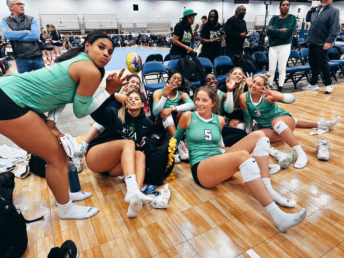 Corbinvolley's tweet photo. So proud of my team for working hard this weekend at MEQ in Indy! Can’t wait to work even harder and perfect our game for Big South! Let’s go! https://t.co/tquv5KWLcd