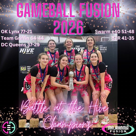 Oklahoma Lady Fusion (@ladyfusionhoops) on Twitter photo Gameball Fusion 2026 just won the SHIP & is a very high level team already but still missing a piece or two to complete our roster. For sure need a PG/SG to compliment the best 2026 PG in Kansas <a href="/hanni_kailyn4/">Kailyn Hanni</a> & a 2/3 shooter. Reach out to Joel or Pete for info! <a href="/GameBallBasket/">GameBallBasketball</a> Gameball Fusion 2026 just won the SHIP & is a very high level team already but still missing a piece or two to complete our roster. For sure need a PG/SG to compliment the best 2026 PG in Kansas <a href="/hanni_kailyn4/">Kailyn Hanni</a> & a 2/3 shooter. Reach out to Joel or Pete for info! <a href="/GameBallBasket/">GameBallBasketball</a>