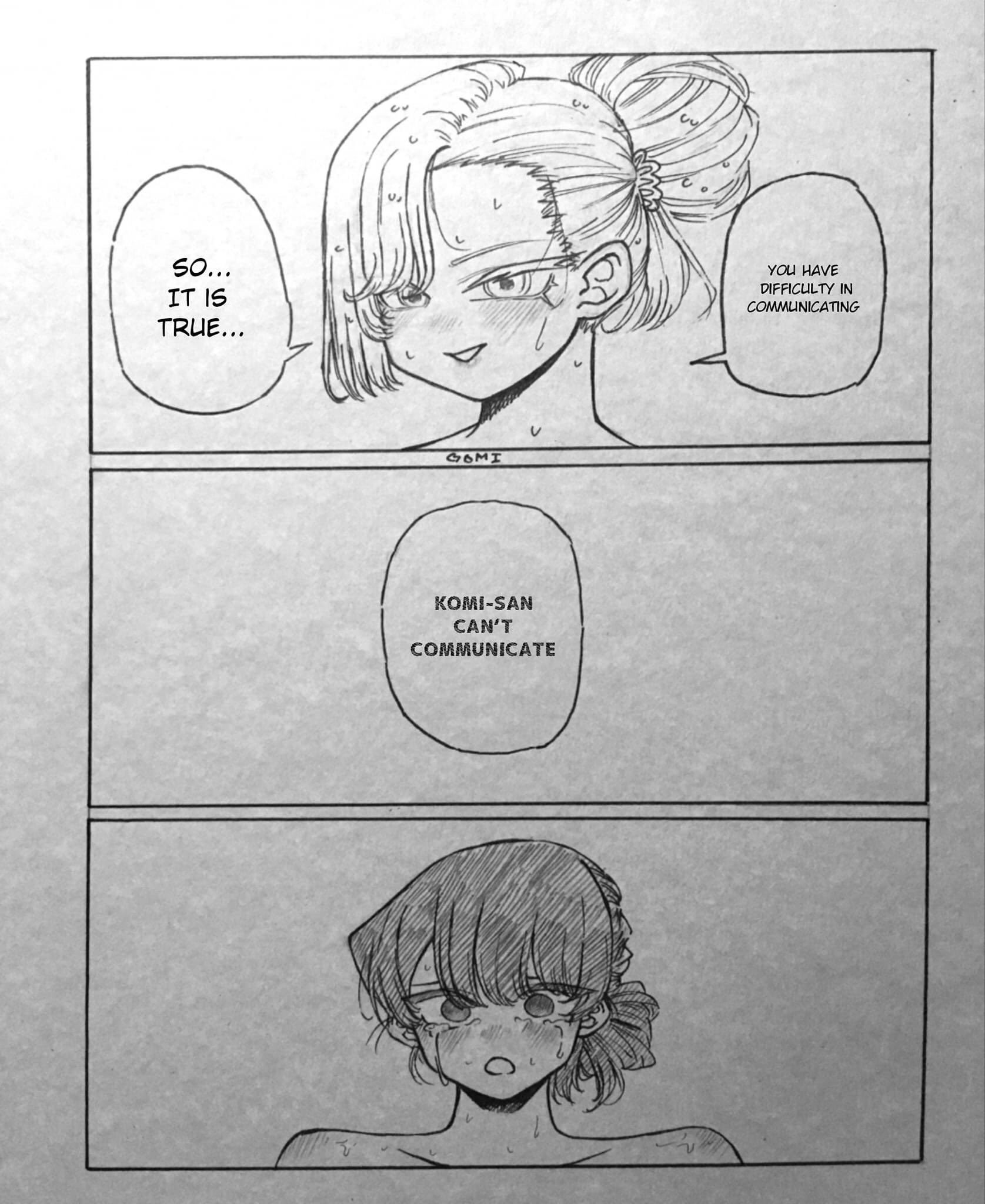 Cory Corson on Twitter: "@NudieDoodles Hell yeah, dude. More kino Komi