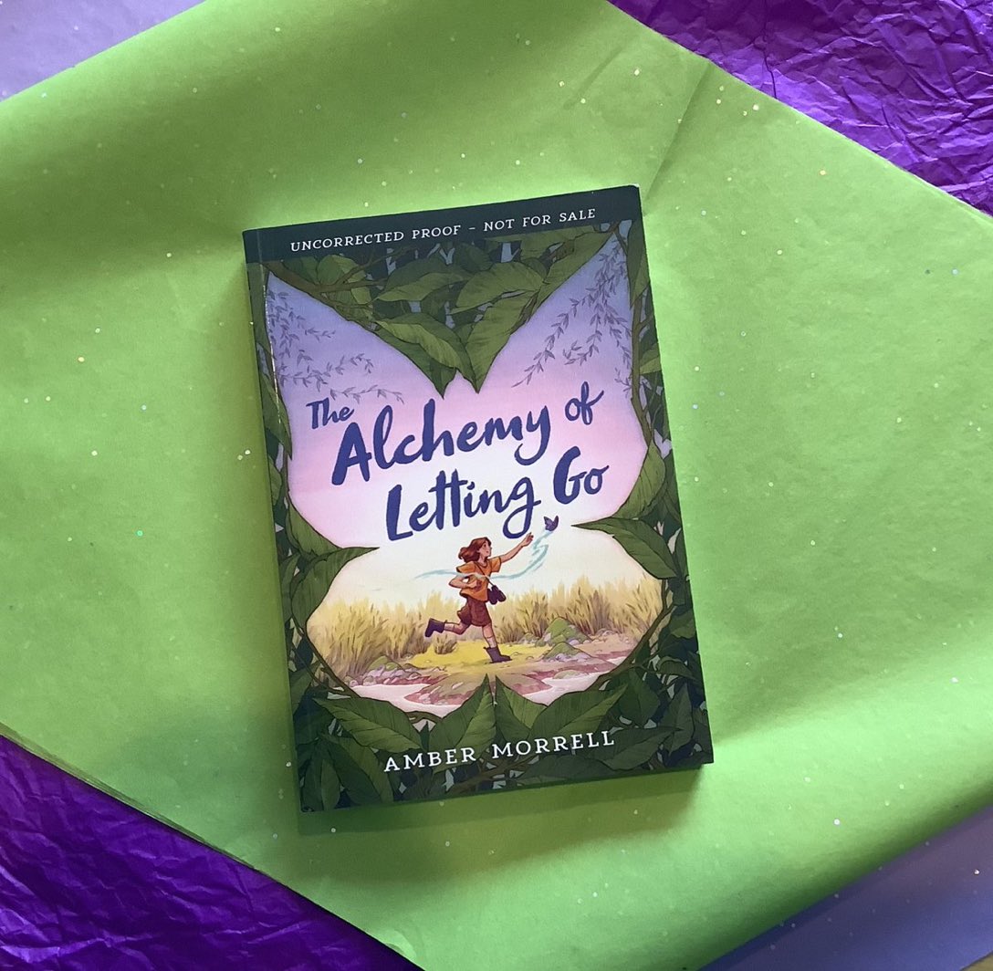 TheLitAdvocate's tweet photo. What an adventure! Family, loss and healing, science and magic…plus one very special butterfly. 🦋 And the neighbors seem juuuuust a bit unusual. 😳🤪 Juniper’s story is a #middlegrade page-turner! ☺️📚💜🦋 @atmorrell @AlbertWhitman #BookPosse #kidlit #BookConnectUs https://t.co/UNynsunJ9A