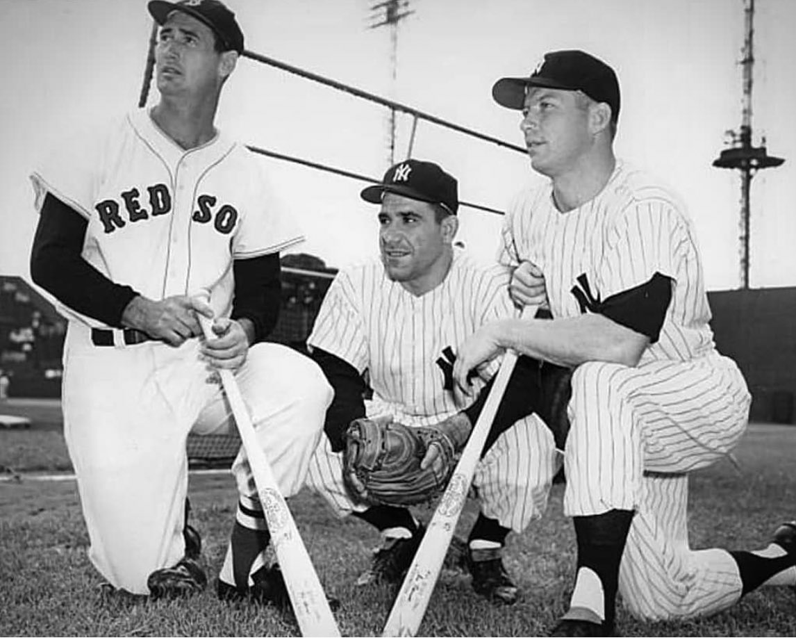 Yogi Berra Museum on Twitter "RT nut_history Ted Williams, Yogi