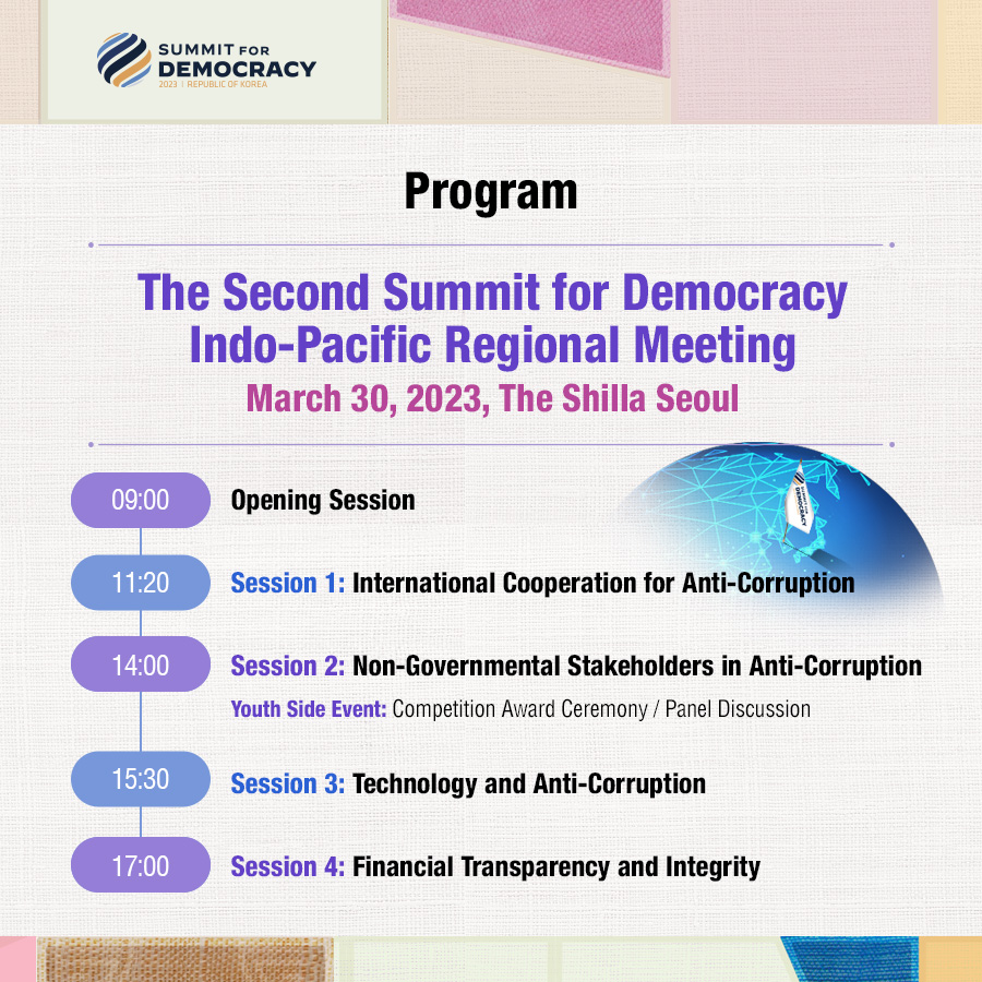 Seoul Government on Twitter "The second summit for Democracy Indo