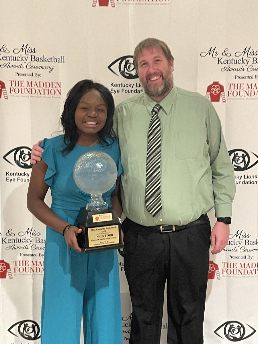 Congratulations <a href="/HavenFord4/">Haven Ford</a>  Miss Kentucky Basketball Award from Rowan County!!!!  This young lady is so  deserving and I am so proud! Love you girl! #rclead #rchsh #rowancountyschools