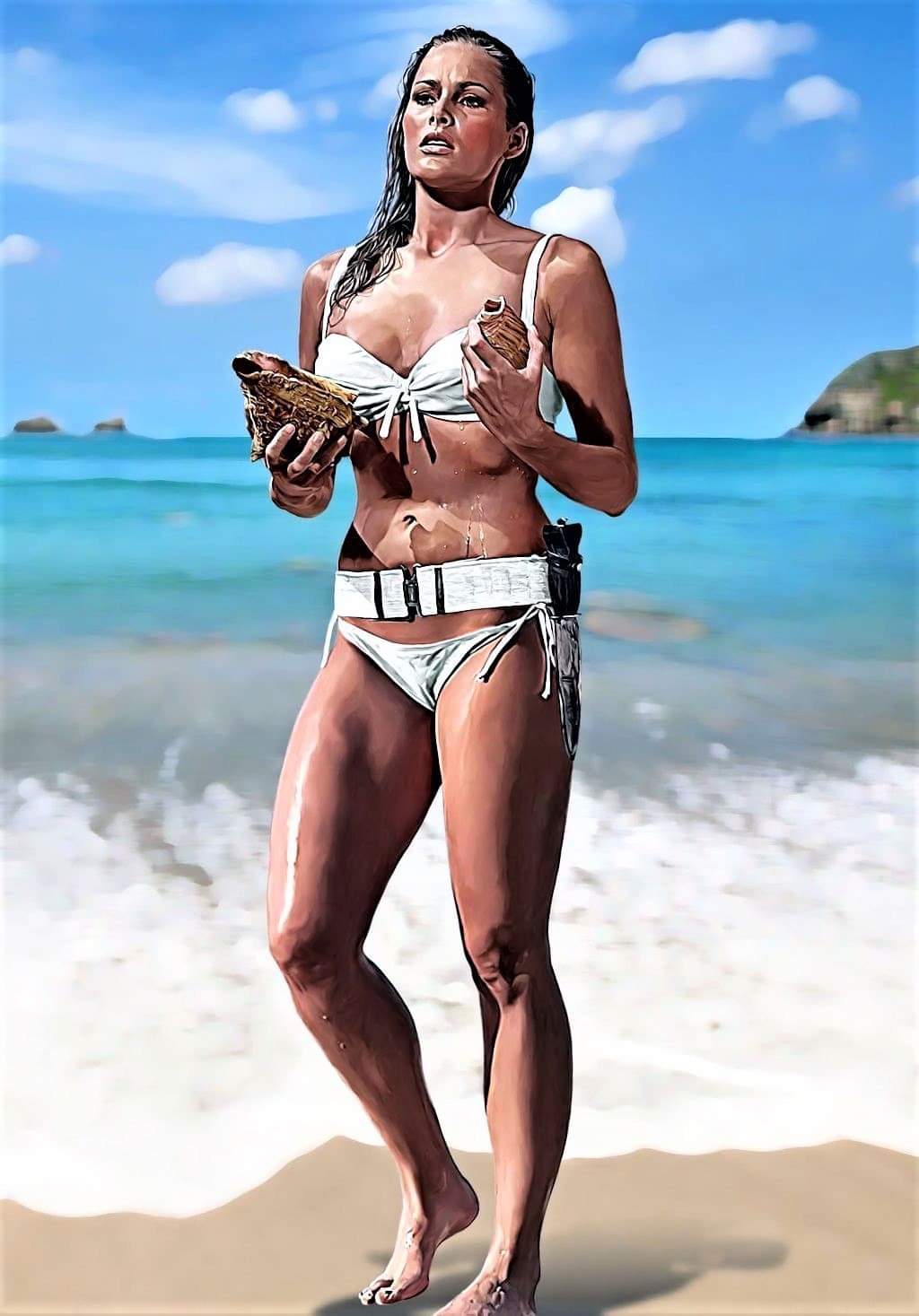 Wishing Ursula Andress a Happy Birthday. Born on March 19, 1936 (age 87 years), Ostermundigen, Switzerland  