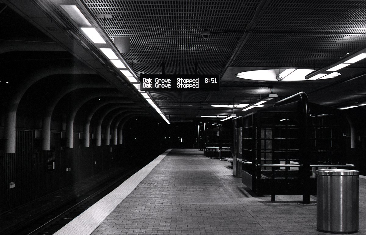Flaming_Spork's tweet photo. empty MBTA spaces

🎞️: Kodak TMAX 400 https://t.co/6GOyulYHiS