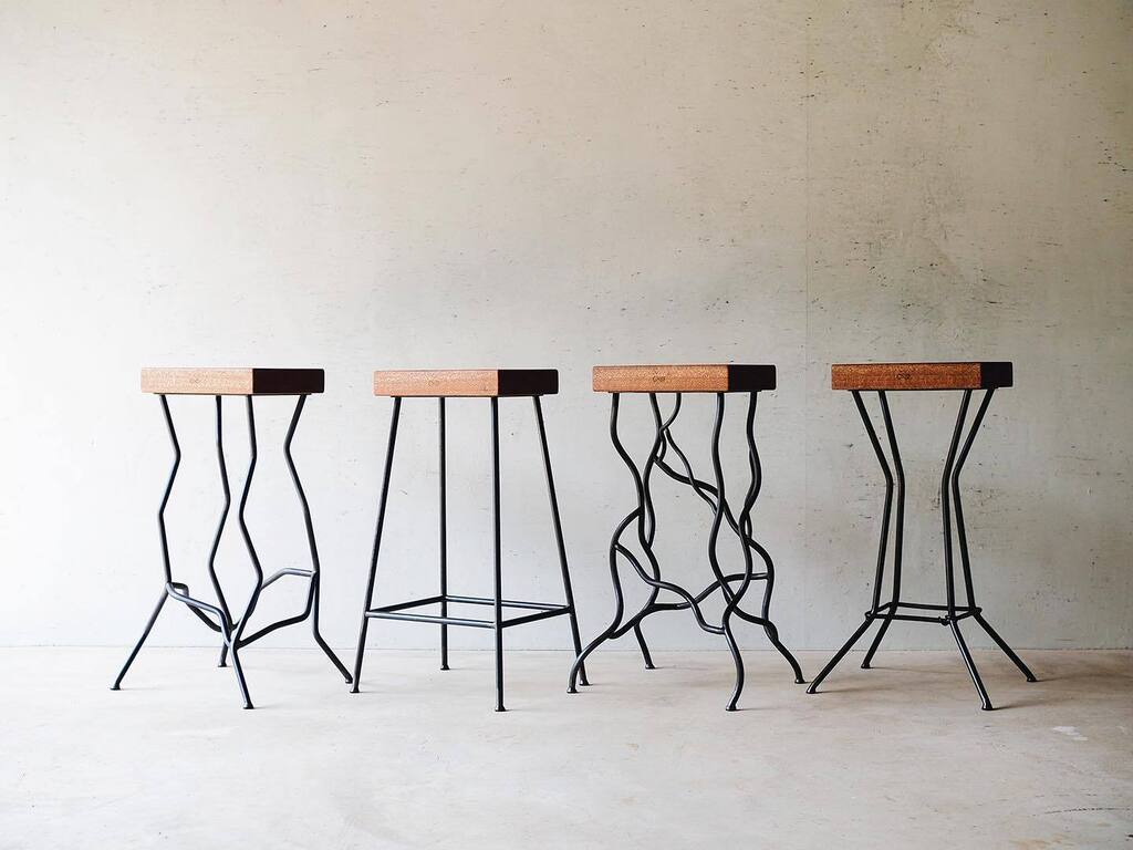 pococe's tweet image. 自然と共存する暮らし。
.
#アイアンスツール 
#novo #compago #corior #fio 
#工房kodama #ハンドメイド 
#pococe #ポコチェ #3月号 
#暮らしアップデート