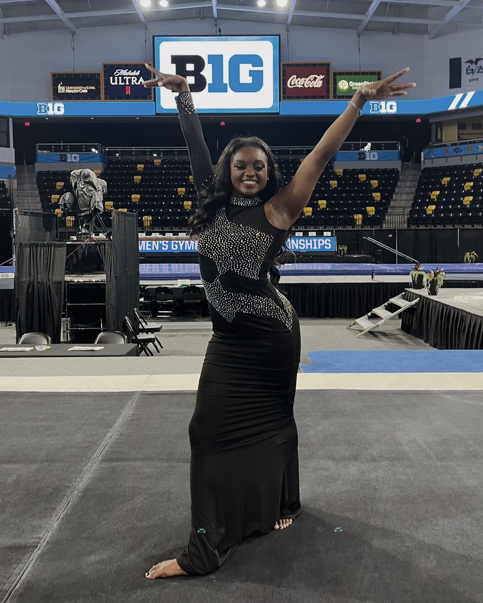 ryanr_ruck's tweet photo. “Take a picture of me for when I win Big Tens on Floor tomorrow” - @qbaby03 on the eve of the championship💅👑

Girl you DID IT! https://t.co/Ypw82GPdZ5