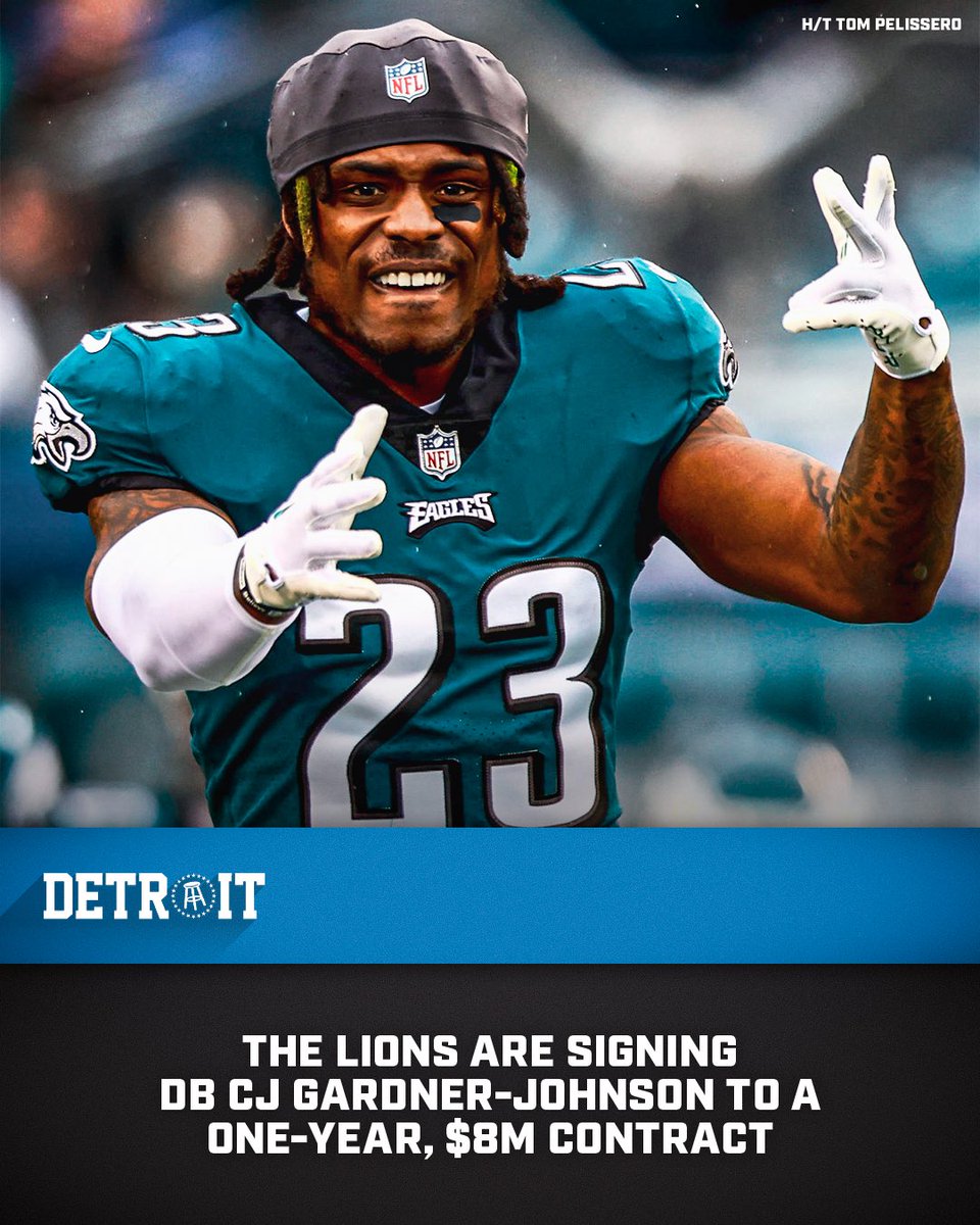 Barstool Detroit on Twitter "BREAKING The Lions are signing Chauncey