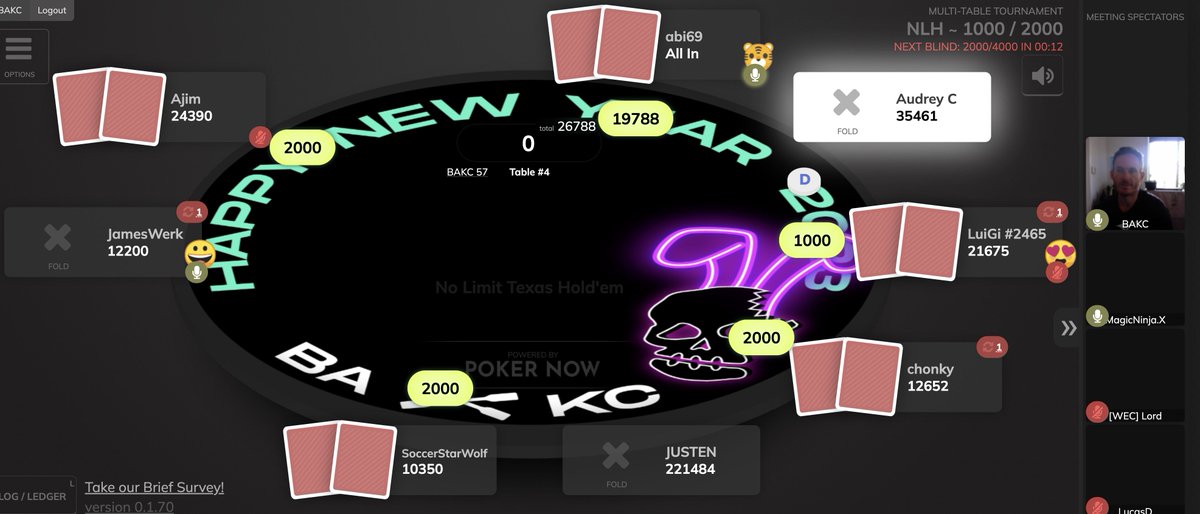 BoredAbeKC's tweet photo. We host 2 poker games a day 10am/10pm UTCwith prizes given to holders and also non holders...

To be eligible to win a prize as a non holder you will need to:

✔️ Like
✔️ Comment
✔️ Reshare
✔️ Follow 
@BoredAbeKC

This post...

#BAKCpoker https://t.co/4QUA4iPWeH