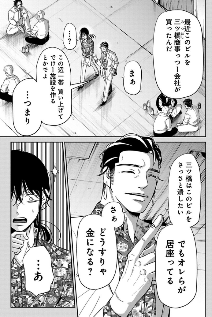 おじさんをカモにするチンピラの話 3/4 
