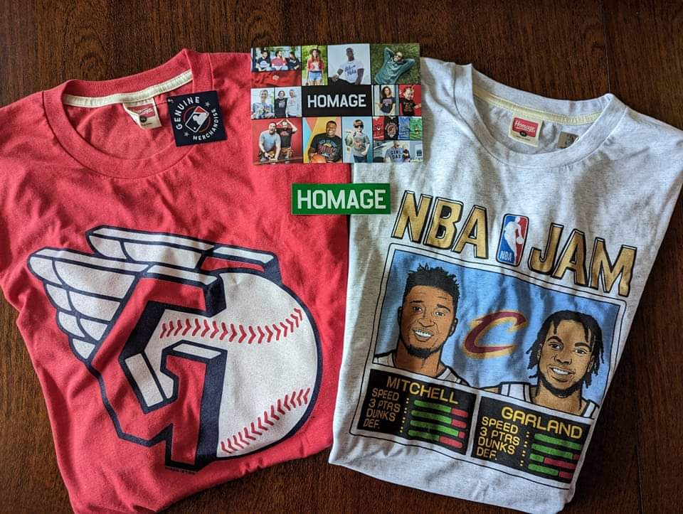 Thank you to @HOMAGE for donating these awesome shirts to be included in our 2023 Silent Auction!

#akron #cleveland #neohio #ohio #charity #ohiocharity #silentauction #gartonfamilycharity #homage #guardians #cavs https://t.co/O3VJ1CaJws