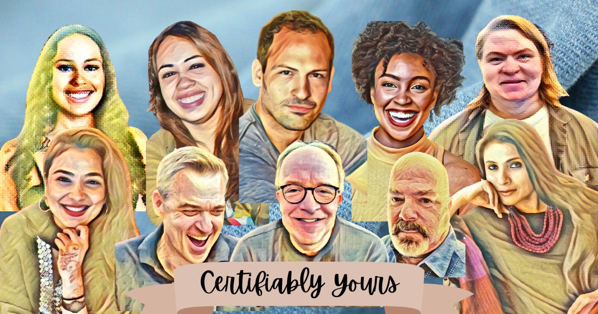 The incredible Cast and Crew of "Certifiably Yours." Come see their work March 31-April 2 at duCret Center of Art!
Shows Fri. &amp; Sat. at 8pm and Sun. at 3pm. Tickets at the door or at dragonflyartsnj.org/purchase-ticke….
#theater #theatre #njarts #njact #plainfieldnj #ducret #farce