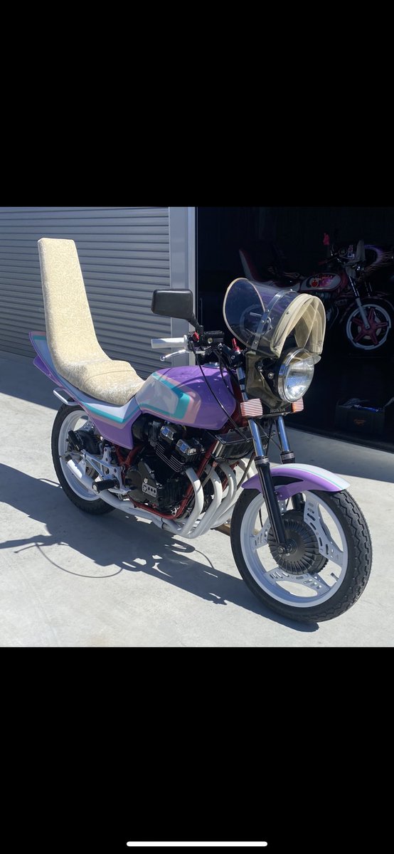 ㊗️納車👏
#CBX400F