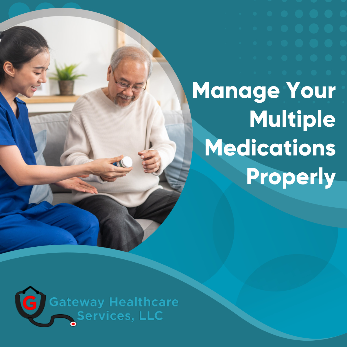 gatewayhsllc's tweet photo. A survey found that the average American takes at least 4 medications in a day. Ensure your loved ones' efficient medication adherence to manage their symptoms and cure their medical condition.
Read more: https://t.co/tRP7tTJ565
#HealthcareServices #MedicationsManagement https://t.co/s8jMmpMXpC