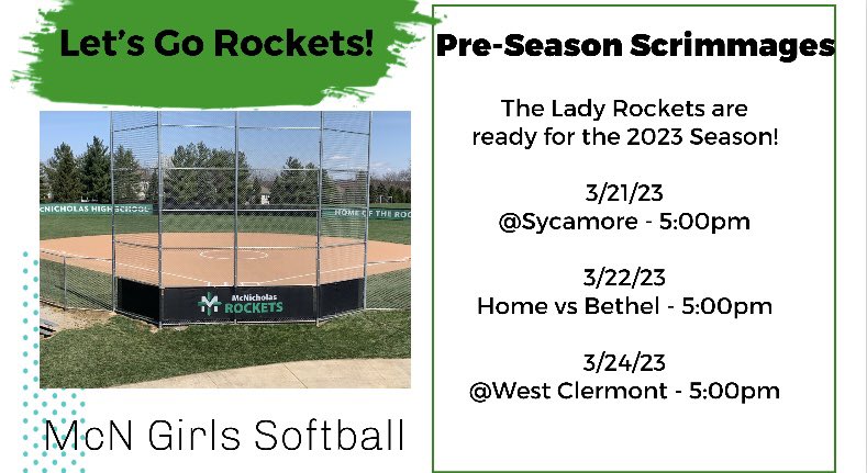 🚀🥎Here we go…
