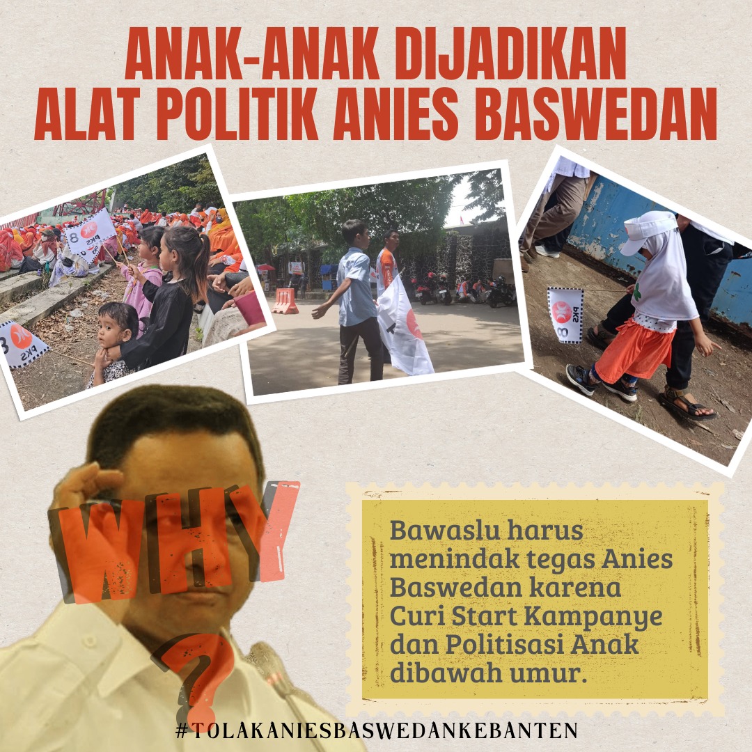 bcrotka's tweet photo. Anies melakukan politik identitas, padahal belum tentu nyapres. Ambisi tingkat tinggi https://t.co/a4HzOJYM1V