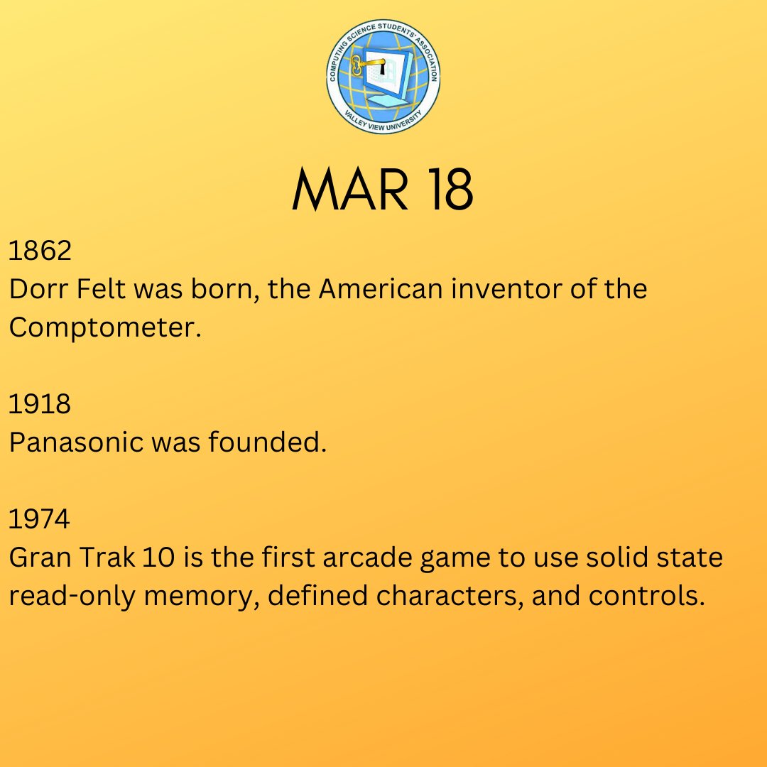 cossavvu's tweet photo. Check it out and tell me what fact intrigued you, I'll be waiting.
#engineering #graphicdesign #informationtechnology #businessinformationsystems #programminghistory #perl #applehistory #microsofthistory 
#inventions #pioneersinscience #panasonic #applevsmicrosoft https://t.co/iPjGVgaWEF