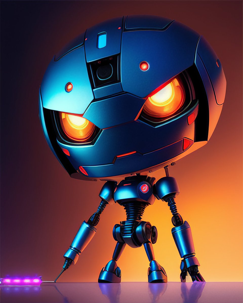 PsychOhAiArt's tweet photo. Are they peaceful? - made with @get_starryai #aiart #digitalart #starryaifeatured #tinyrobots #starryaiweekly https://t.co/JXfsBBnNCL https://t.co/oQc51LwJWW