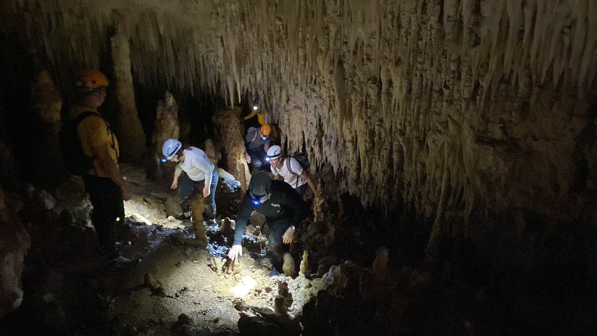 TATISANDIEGO's tweet photo. VIAJE INMERSION DE LA SOCIEDAD ESPELEOLOGICA DE PUERTO RICO 🥾💪🏽
#speleo #espeleologia #sepri #boricua #puertorico #cave #caving #cueva #caverna #speleology #NSS #exploration #lokabye #teveoloka #rockformation #geology #grotto #sumidero #carst #limestone https://t.co/NwLHqFpYPA