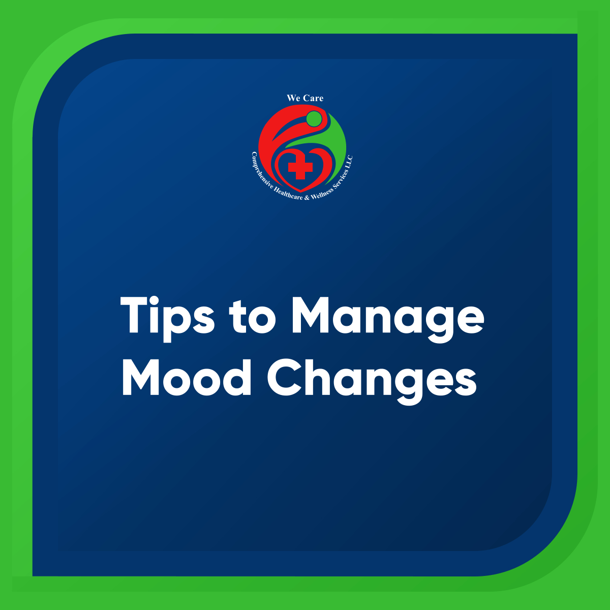comphealthcws's tweet image. When mood swings are not too serious for you to seek professional help, one can try these simple tips:

- Get physically active
- Get a healthy diet
- Make time to get enough rest

When all else fails, get professional help from us today!

#MoodChanges #ProfessionalHelp