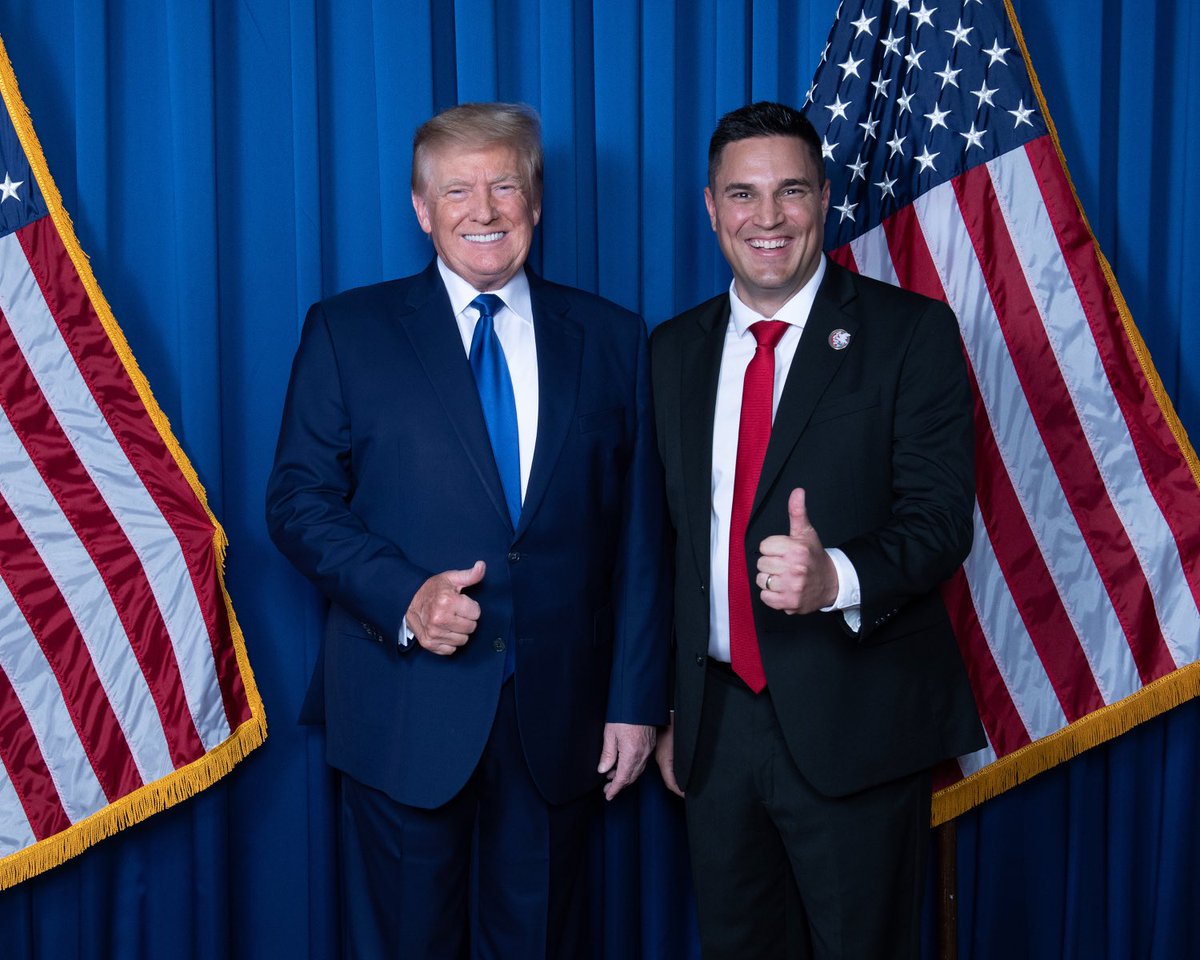 adamniemerg's tweet image. These attacks against President Trump are nothing more than a political witch hunt. The DA knows, and America will soon know it too.
This partisan propaganda to distract from Biden’s failure has gone on long enough!
