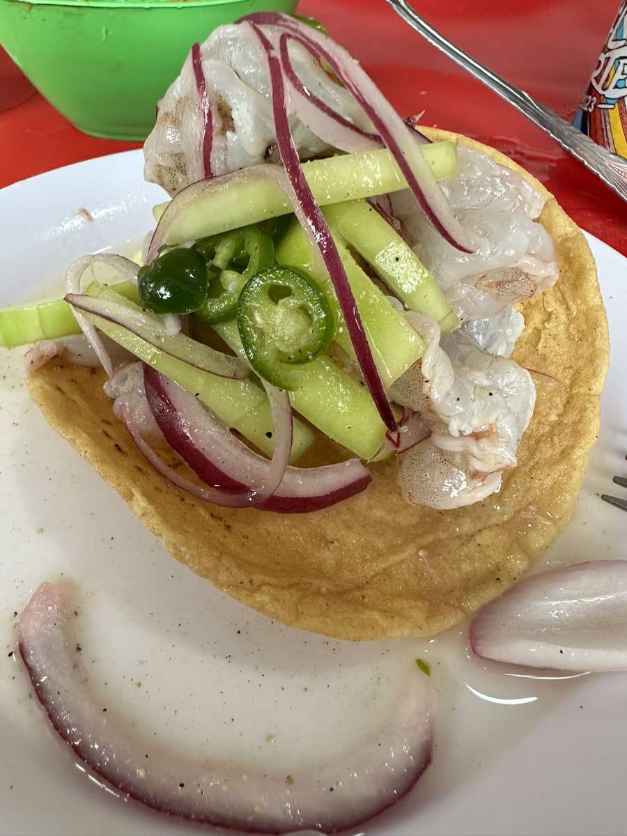 ROXSystem's tweet photo. Estilo La Mochila, Sinaloa!! Última comida antes de la limpieza. Mañana empieza el detox. 😳🔥💪🏼🇲🇽🌊🦐 #BodyKarate #ROXSystem #DetoxROX https://t.co/Ez1C5ZlVP5