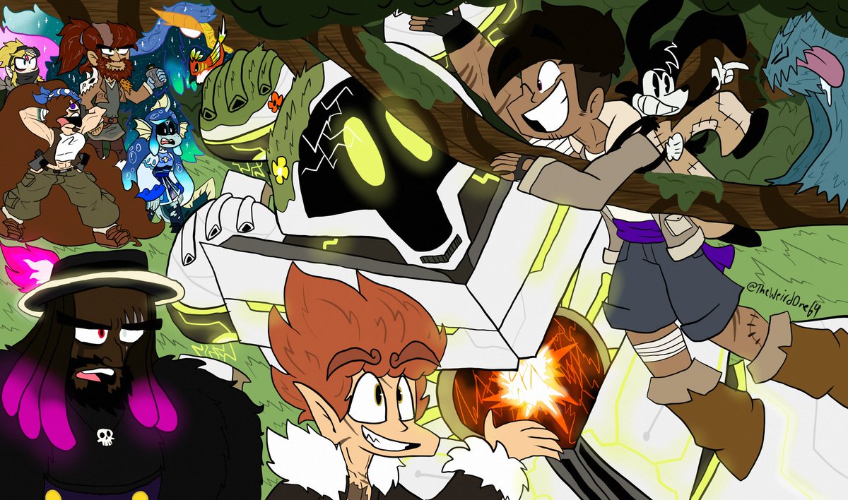 TheWeirdOne64's tweet photo. Yo, I'm Theweirdone, you can call me Kel. I love to draw stuff like women, I also animate and aspire to be an animator. I will say that while my content is kinda sfw I sometimes will like and make nsfw stuff, if you are not comfortable pls leave (it will be censored). -1/3 https://t.co/WLuvO55u2S