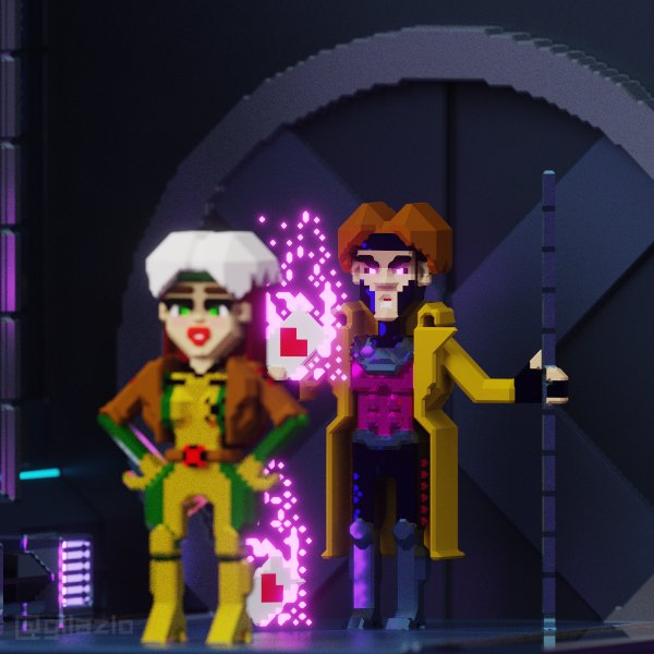 ✌🏾👽✌🏾
#xmen60 #xmen #fallofx #Mutant #marvelfanart #culturapop #rogue #gambit