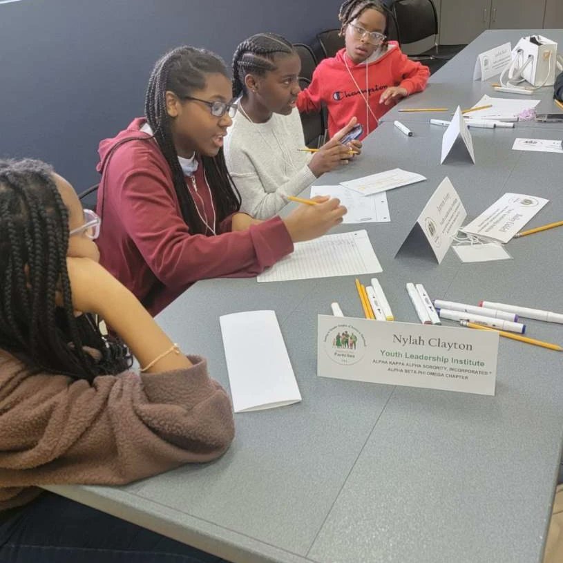 ABPhiO's tweet photo. Yesterday, our Youth Leadership Institute (YLI) continued to SOAR by taking action on Societal Issues!

Their leadership skills in participating in a debate on social awareness about bullying and peer pressure were PHI-nomenal!
#YLI
#SoaringWithAKA 
#AKA1908 https://t.co/C8ytEMG88C
