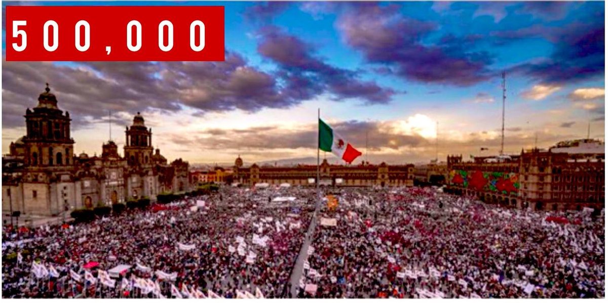 CarmeloGalindo7's tweet photo. @LaChiquisYareli 500,000 personas, y somos en la Republica Mexicana 126 014 024 habitantes, solo el 0.4 %, el verdadero pueblo no esta ahí.. a quien le ven la  cara.... https://t.co/tZ8yVKwnu0