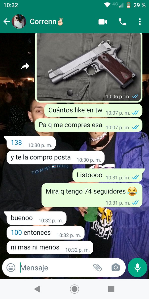 No sean malos y ayúdenme Hoy por mi, mañana por ustedes 😎💪🏼
