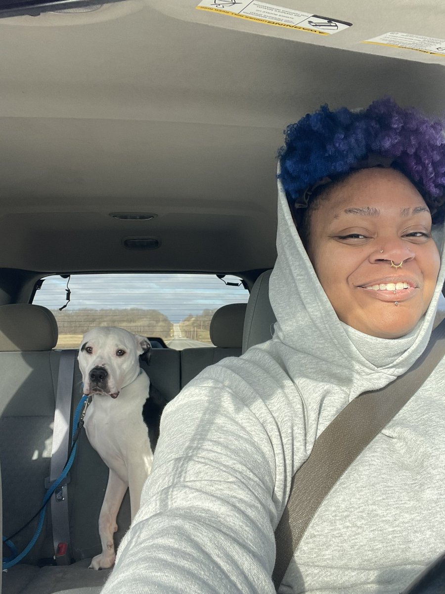 WhoIs_Jayce's tweet photo. waking up early to pick up the cow boy before i have class/work! i miss him so much!!! can't wait to squish his little face!!!
also him when i dropped him off before #APLS2023SC, i think he was frightened by my singing ๐ https://t.co/OmJM9frqif