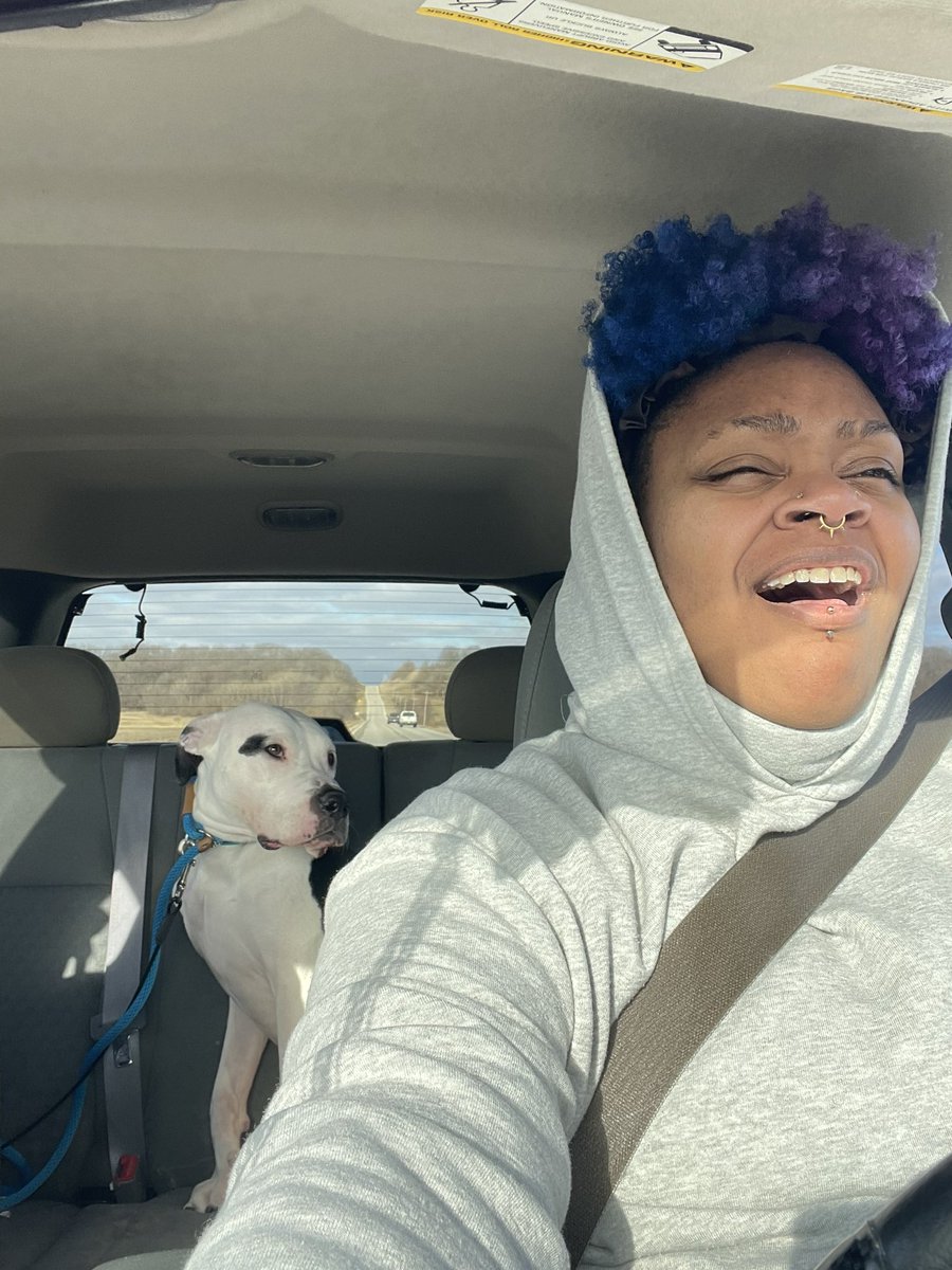 WhoIs_Jayce's tweet photo. waking up early to pick up the cow boy before i have class/work! i miss him so much!!! can't wait to squish his little face!!!
also him when i dropped him off before #APLS2023SC, i think he was frightened by my singing ๐ https://t.co/OmJM9frqif