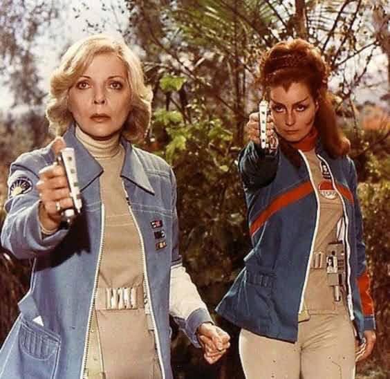 Right on Target #Space1999 #BarbaraBain #CatherineSchell