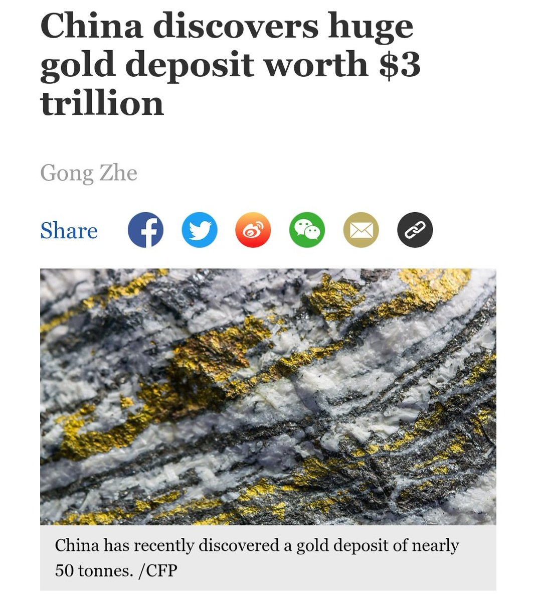 IncomeSharks's tweet image. More $GOLD has been discovered. Something that can't happen with #Bitcoin