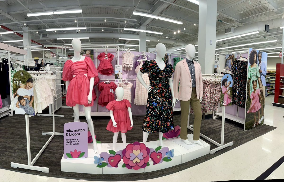 espetgt's tweet photo. Lavish looks for your #Spring parties!🌸🌼 Take a peak at our new #FamilyGateway at #Target ✨ #T3356 #TargetStyle #ANewDay #Goodfellow #UniversalThread #CatandJack https://t.co/khehg47yVH