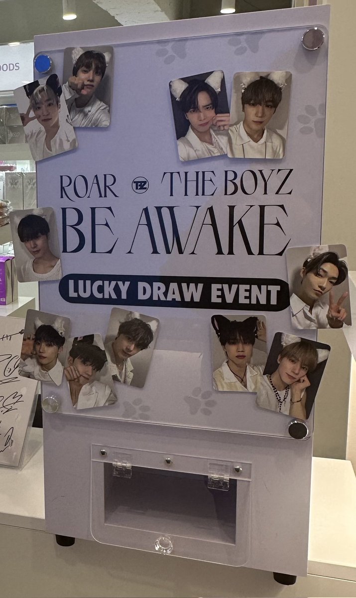 ラッピング対象外 theboyz ラキドロ ヨンフン 猫耳ver everline - 通販